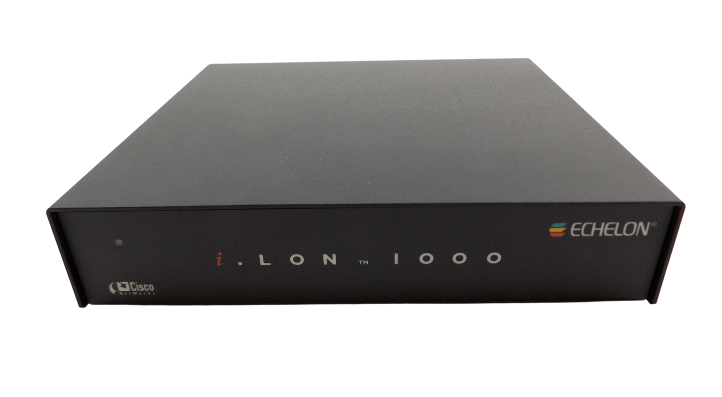 ECHELON 900-0311-01 MODEL 72002 ILON-1000 ENTERNET SERVER TP/XF-1250