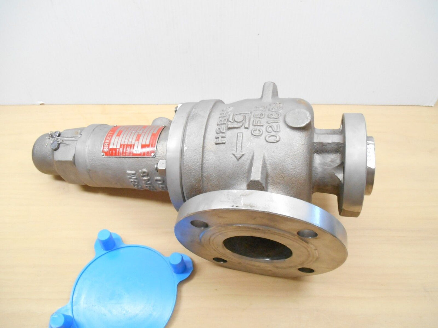 BIRKETT WB400 CONVENTIONAL GAS TYPE SAFETY RELIEF VALVE – USED – UNTESTED