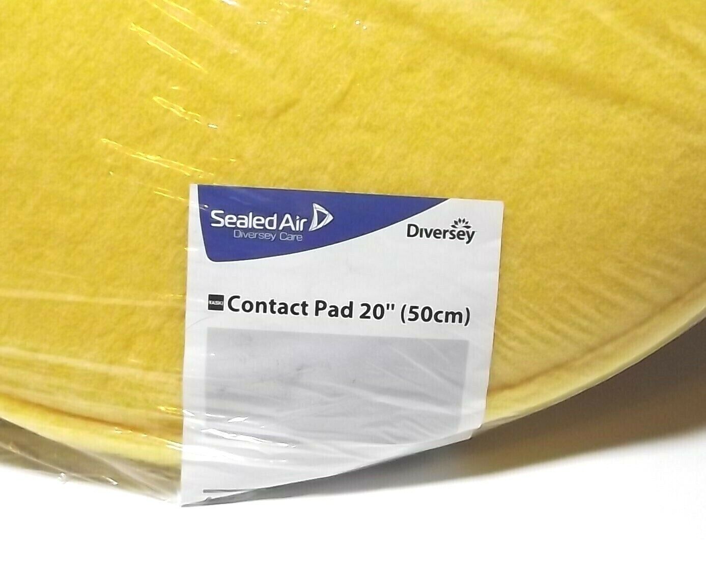 4-PACK DIVERSEY 7505440 CONTACT PAD 20" (50CM)