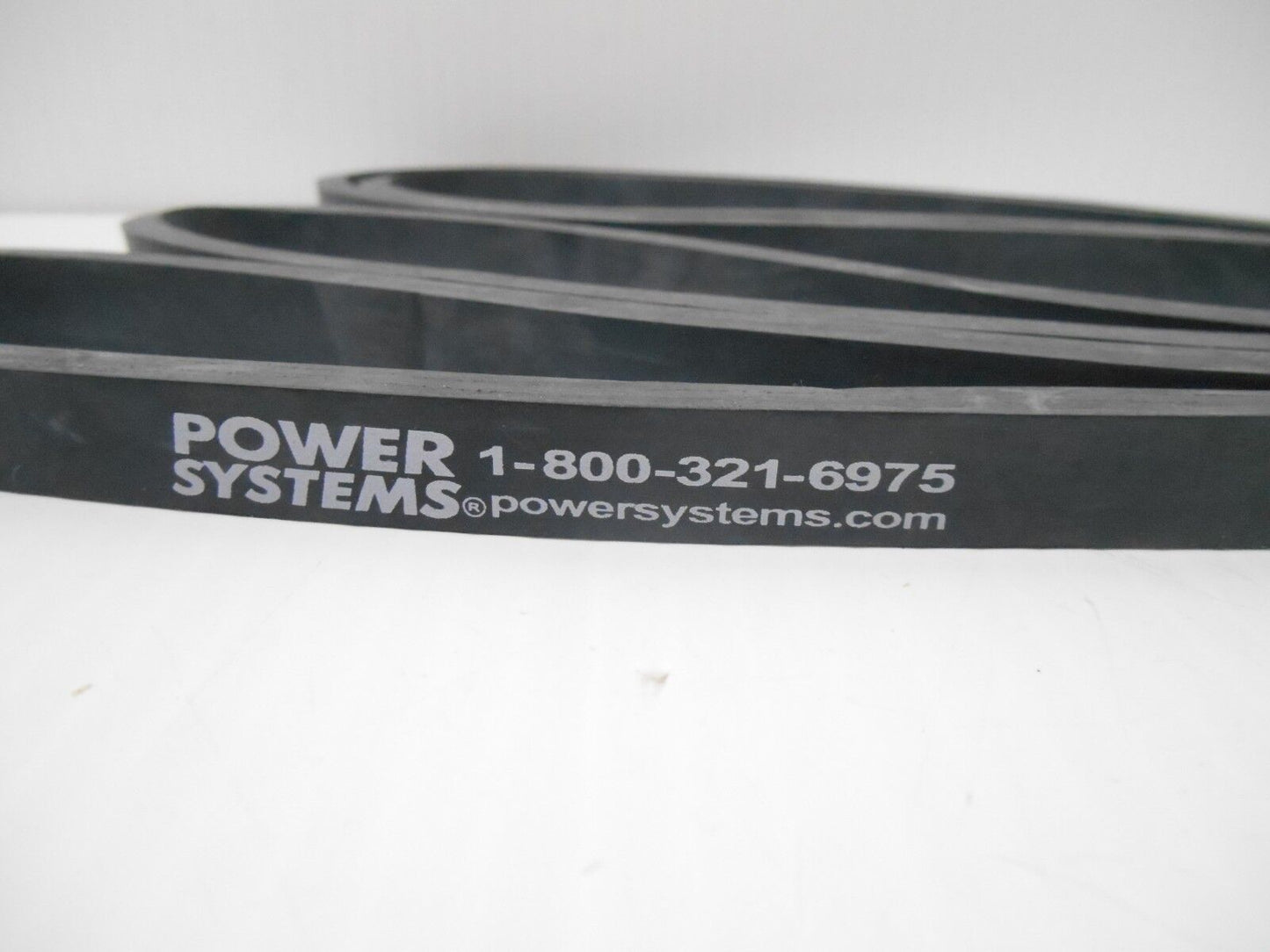 LOT OF 2 POWER SYSTEM 68164 68161-SM STRENGTH BAND MONSTER MINI BLACK 10-35 LBS