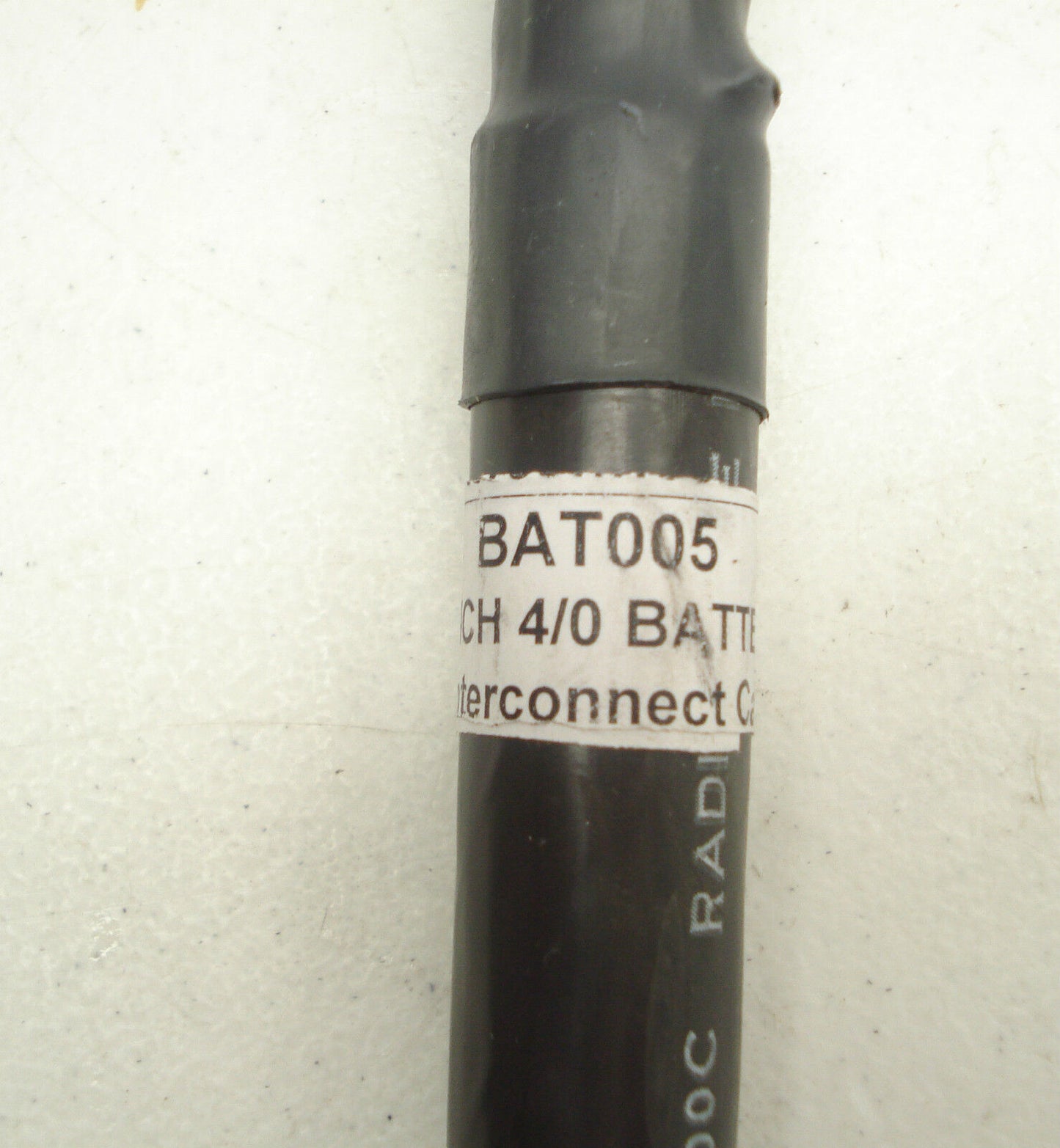 BAT-005 14" 4/0 AWG BATTERY INTERCONNECT CABLE