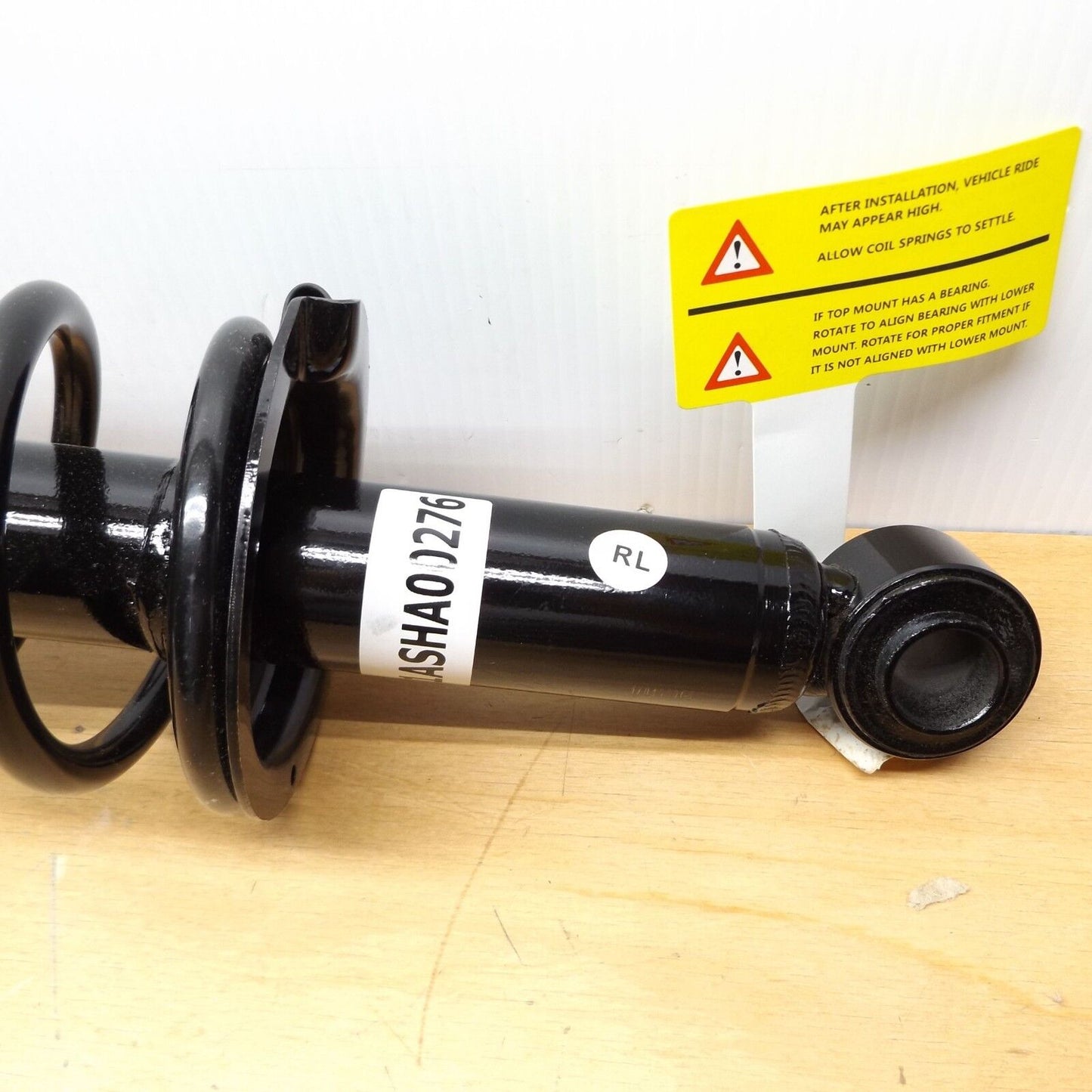 1A AUTO 1ASHA00276 SHOCK ABSORBER AND SPRING REAR DRIVER LEFT