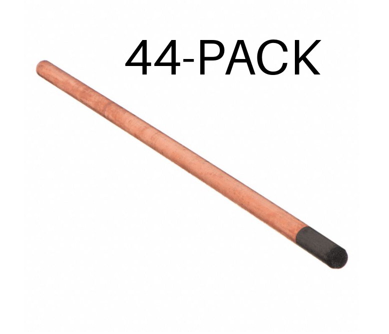 44-PACK ARCAIR 22063003 POINTED GOUGING ELECTRODE 3/8" X 12" 600A